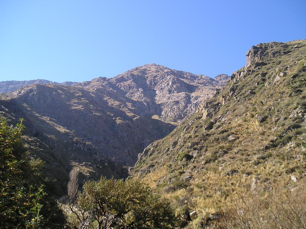 Las Dalias Villa Las Rosas Exteriér fotografie